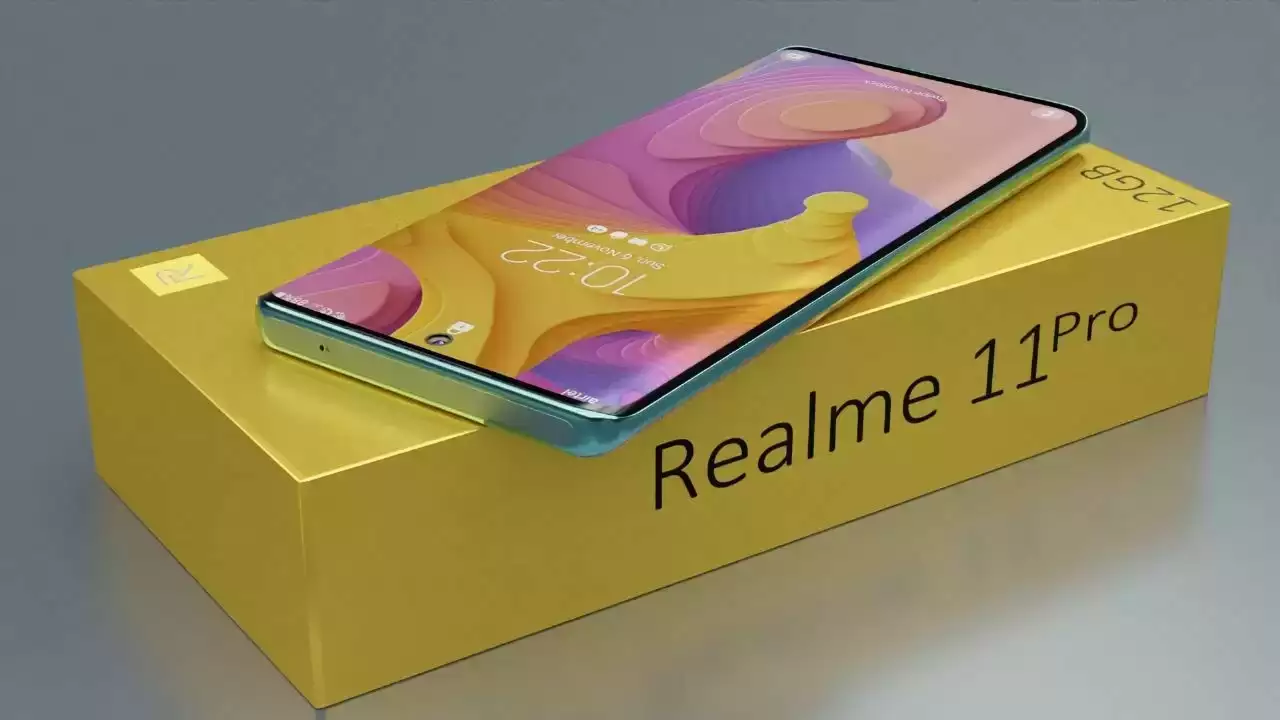 Realme 11 Pro 5G Smartphone Price