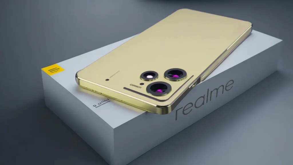 Realme C53 budget smartphone