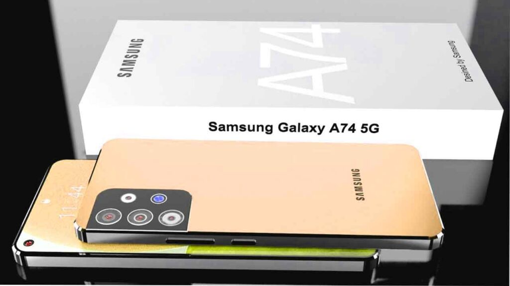 Samsung Galaxy A74 5G Specs - यह एक काल्पनिक तस्वीर है!