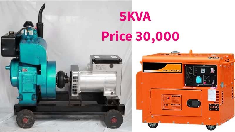 5kv Diesel Generator Price