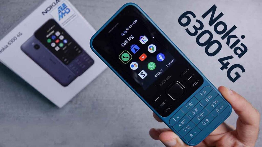 Nokia 6300 4G Price Hindi