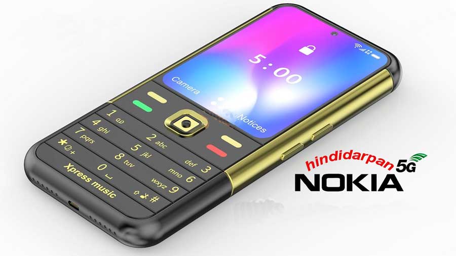 Nokia 8000 4G Price