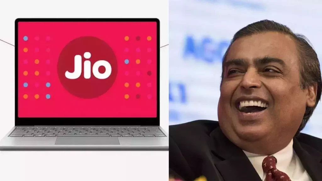 Jio laptop Affordable On RS-16499