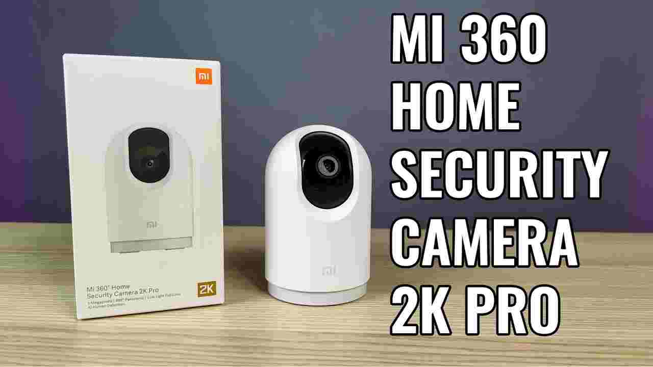 Xiaomi 360 Home Security Camera 2K price