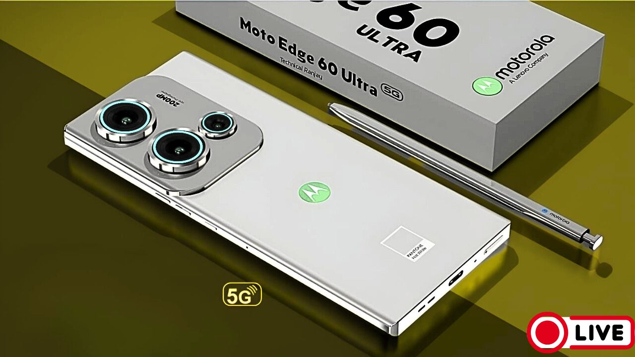 Hello Moto New Edge Ultra Smartphone