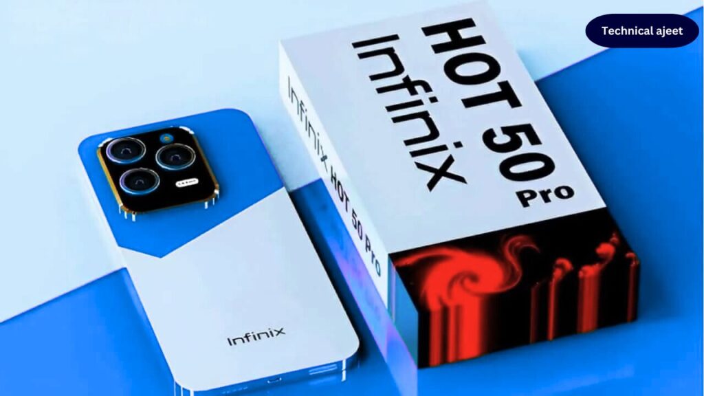 Infinix Hot 50 Premium Smartphone : इंफिनिक्स का 7600mAh बैटरी और 300MP कैमरा वाला फोन