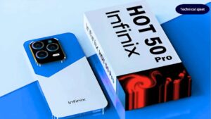 Infinix Hot 50 Premium Smartphone