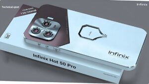  Infinix Note Premium 50X 5G Phone