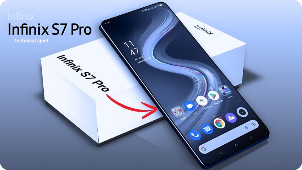 Infinix S7 Pro Premium 5G Smartphone : इंफिनिक्स का 108MP कैमरा साथ 8200mAh बैटरी वाला फोन