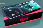 Itel New Black Ultra 5G Smartphone