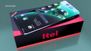 Itel New Black Ultra 5G Smartphone