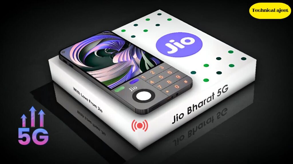 JIO New Bharat Smartmobile 5G: जिओ का सिर्फ 1099 में 208MP कैमरा साथ में 5200mAh की बैटरी
