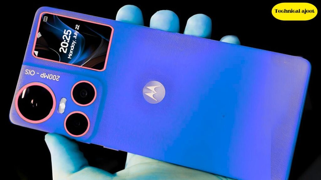 Moto New Camera Smartphone 5G: मोटोरोला का 5900mAh बैटरी और 300MP कैमरा फोन