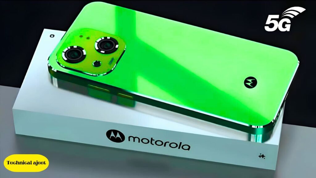 Moto New Sony Camera 5G Smartphone : मोटोरोला का 300MP कैमरा और 8200mAh बैटरी वाला फोन
