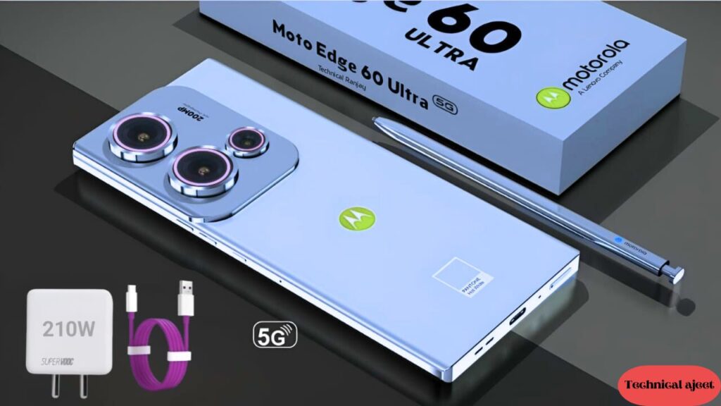 Motorola Blue MAX Smartphone 5G : मोटोरोला का 480MP कैमरा साथ 120W चार्जर  फ़ोन