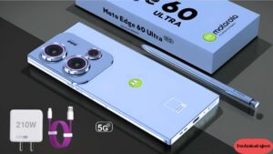 Motorola Blue MAX Smartphone 5G