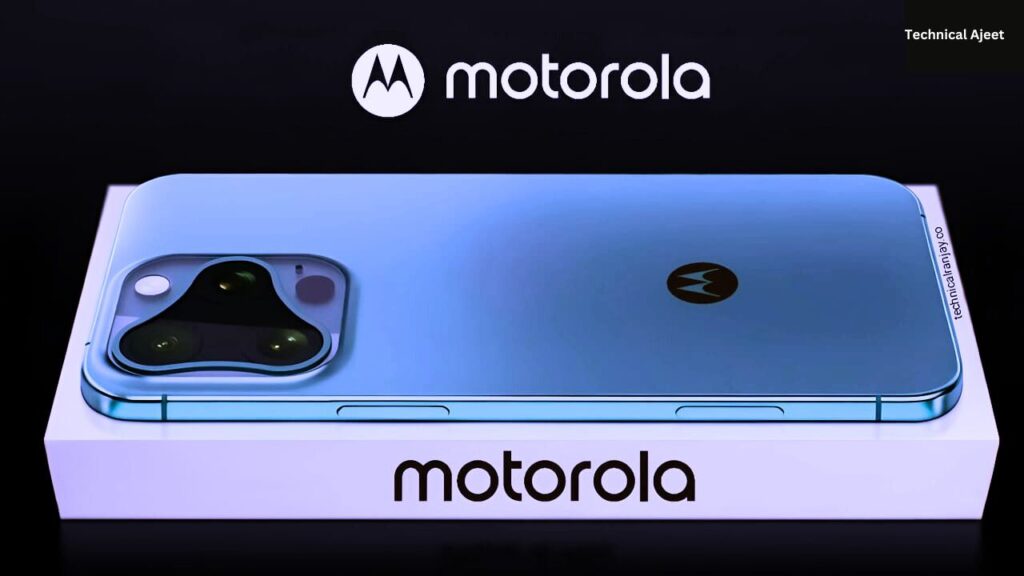 Motorola Hello Moto Premium Phone: मोटोरोला का 400MP कैमरा फीचर्स के साथ 220Watt का चार्जर