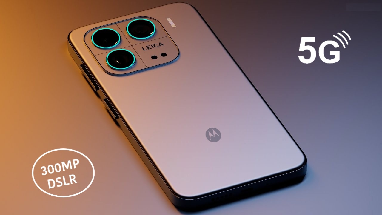 Motorola LEICA Camera Smartphone