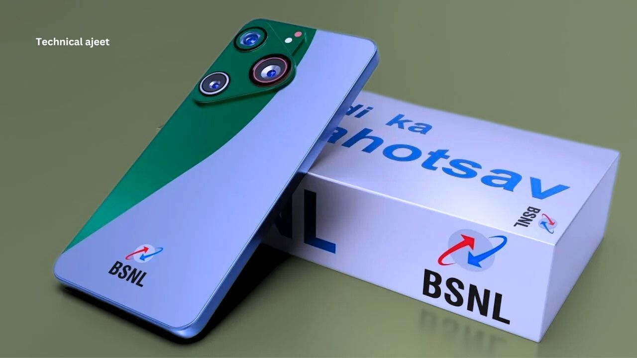 New BSNL Ultra Pro 5G Smartphone
