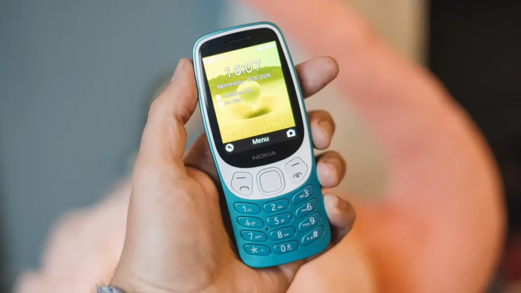Nokia 3210 Small 4G Smartphone: नोकिया का 4G LTE चट्टान वाली पावर के साथ सस्ता फोन