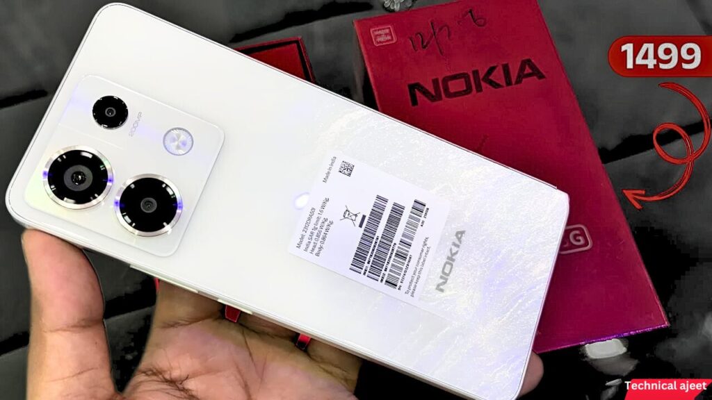 Nokia Best Sasta 5G Smartphone: नोकिया का 300MP कैमरा और 12gb रैम वाला एक और सस्ता फोन