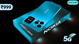 Nokia NN95 Small 5G Smartphone: नोकिया का 300MP कैमरा साथ 8600mAh चार्जर ने फ़ोन