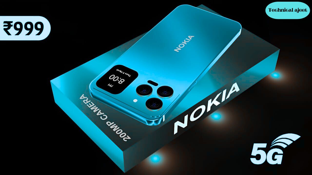 Nokia NN95 Small 5G Smartphone