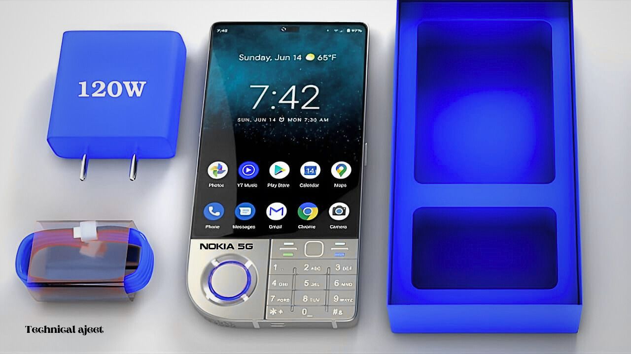 Nokia New Look 5G SmartPhone