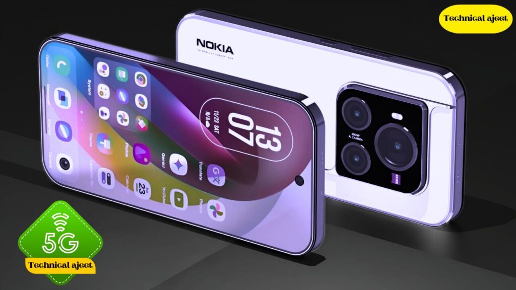 Nokia New nova 5G Smartphone: नोकिया का ₹2699 में 250MP कैमरा साथ 12gb RAM और 6100mAh की बैटरी