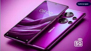 Nokia P2E Premium 5G Smartphone