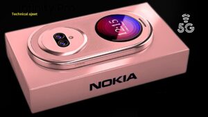 Nokia Small Round Pro 5G Smartphone
