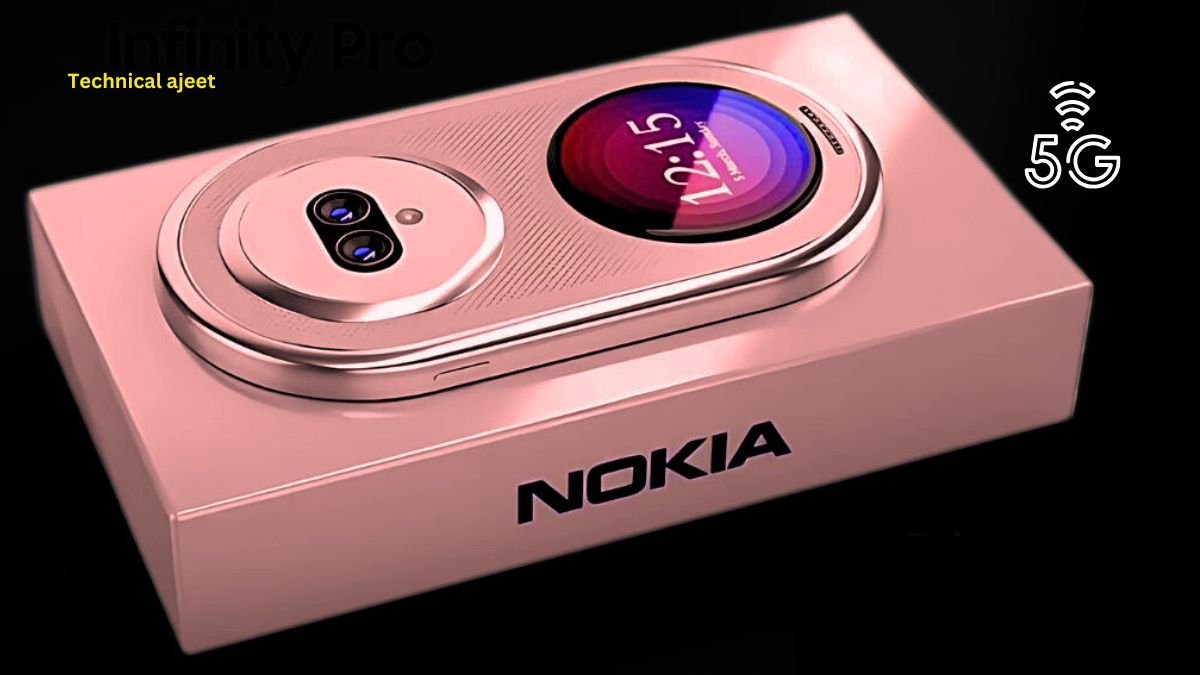 Nokia Small Round Pro 5G Smartphone