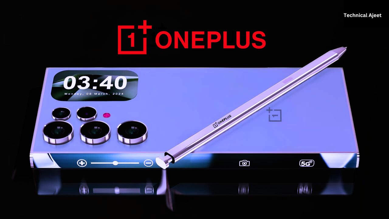 OnePlus Nord Back Display phone