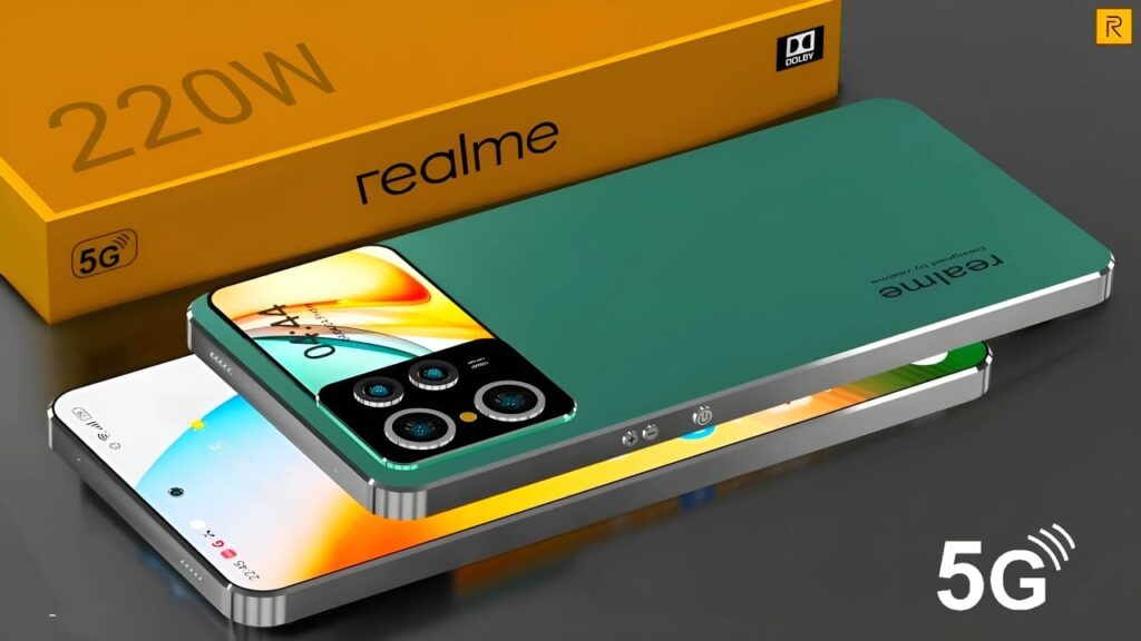 Realme KP55 Best Smartphone 5G: रियलमी का 400MP & 120W चार्जर वाला फ़ोन