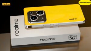 Realme New GTT MAX 5G Smartphone