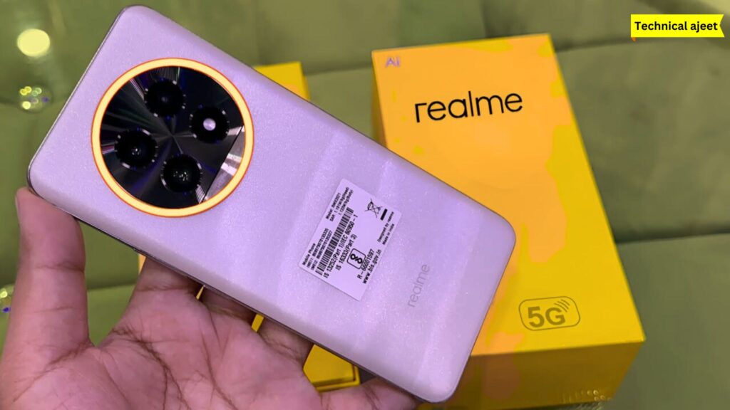 Realme Yellow Ring Light 5G Smartphone : रियलमी का चमचमाता हुआ 300MP कैमरा साथ 6700mah बैटरी फोन