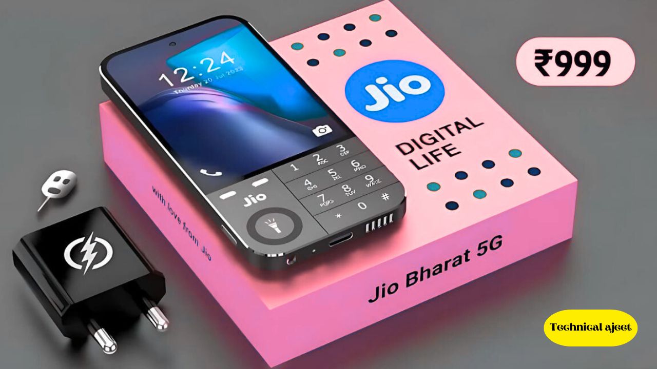 Jio 5G Small Cheap Smartphone