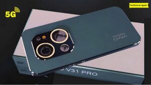 VIVO Lollipop Ring Camera 5G Phone
