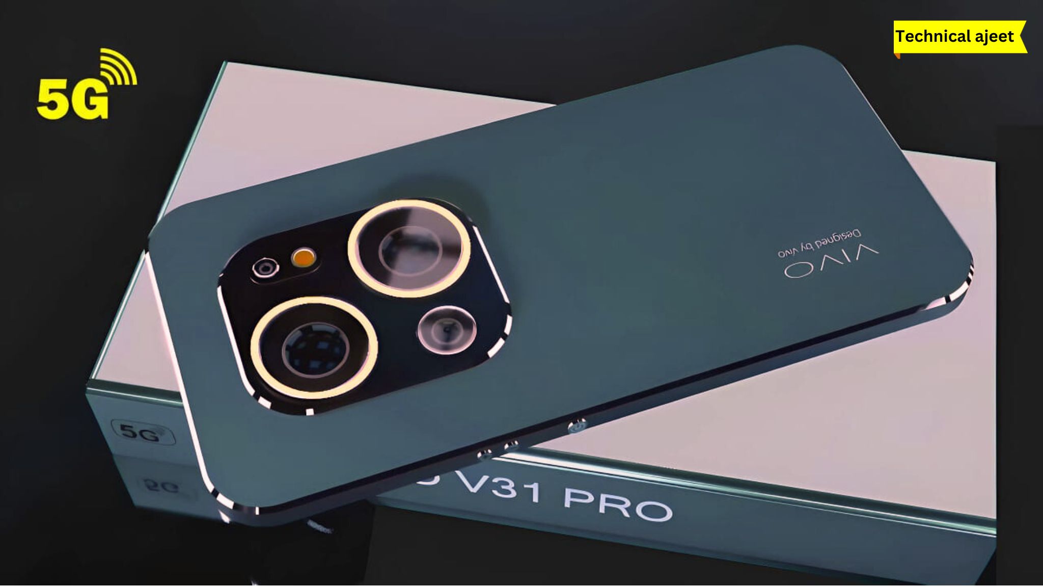 VIVO Lollipop Ring Camera 5G Phone