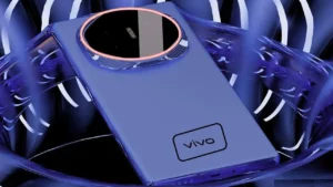 VIVO Ring Blue Fast Charge Smartphone