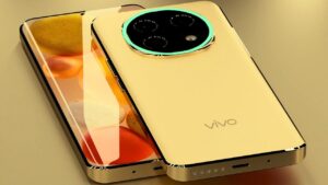 VIVO Ring Triple Camera 5G Smartphon