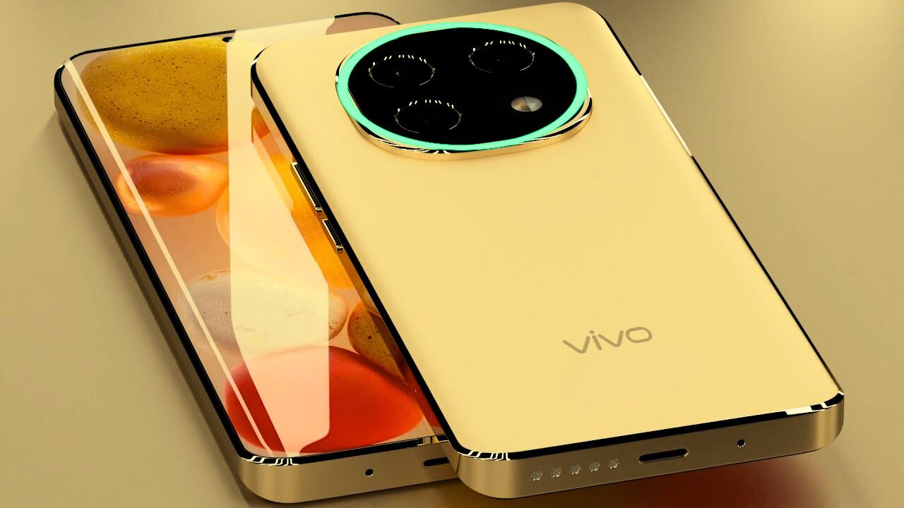 VIVO Ring Triple Camera 5G Smartphon