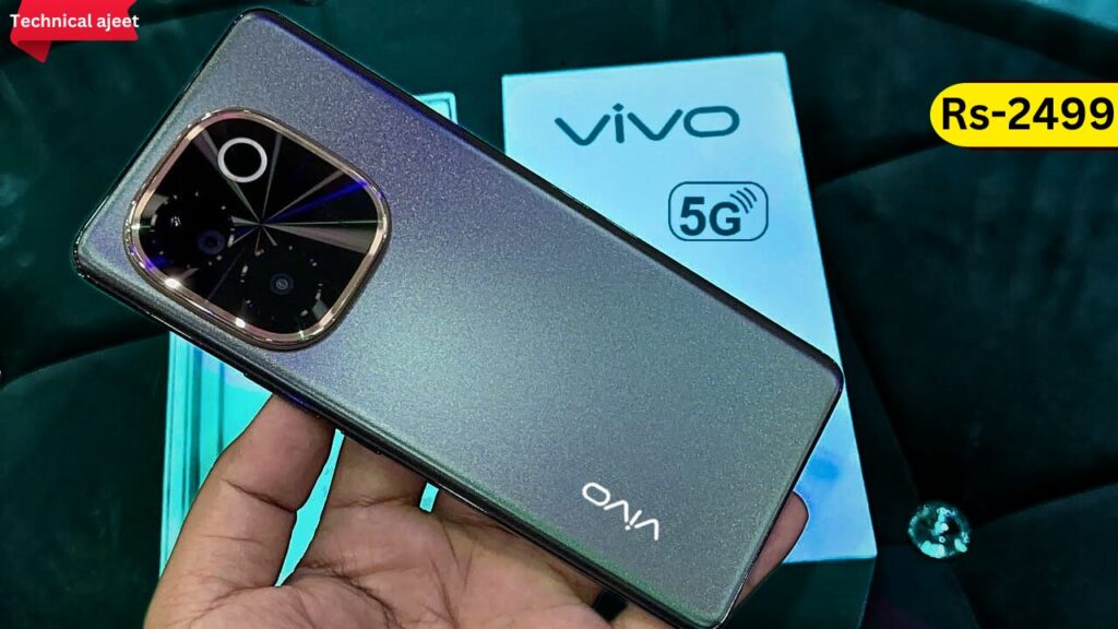 VIVO Top Sasta New 5G Smartphone : विवो का 200MP कैमरा के लेंस और 120W चार्जर फोन