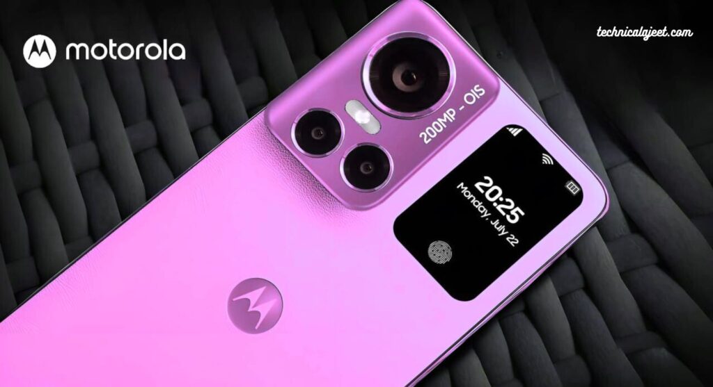 Hello Moto Edge 60X SmartPhone : मोटोरोला का 340MP कैमरा साथ 220W चार्जर फ़ोन