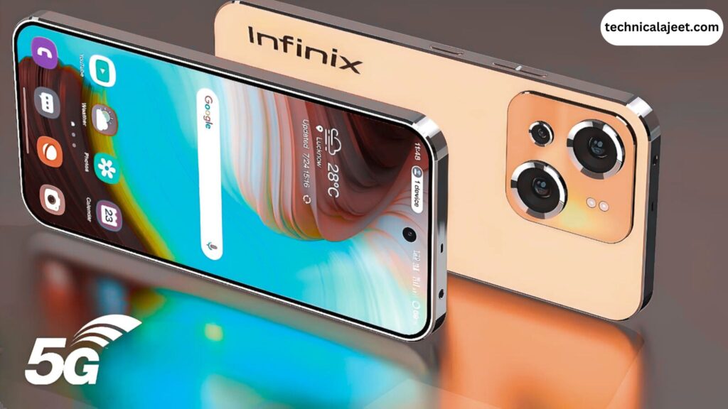 Infinix New ultra Hot 5G Smart Phone : इन्फिनिक्स का 412MP कैमरा और 8100mAh की पावरफुल बैटरी फोन