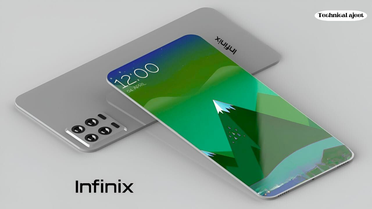 Infinix Premium plus 20 Phone 5G