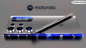Moto Edge Lite Smartphone 5G : मोटोरोला का 415MP कैमरा साथ 7500mAh बैटरी फ़ोन
