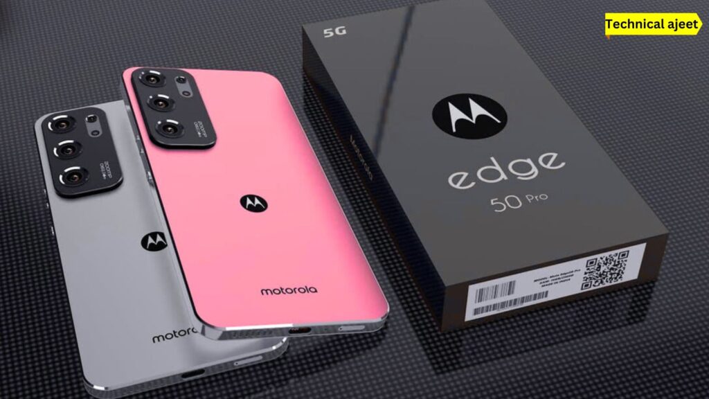 Motorola Edge 50 Pro 5G Smartphone: मोटरोला का 340MP कैमरा साथ में 125W टर्बोपावर चार्जिंग फोन