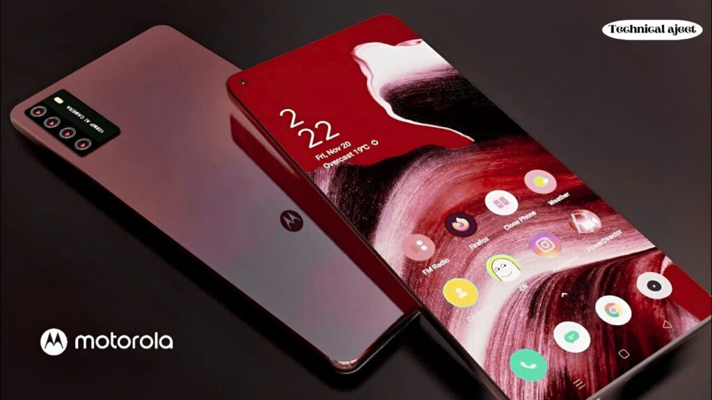 Motorola G65 Design Smartphone 5G : मोटोरोला का 460MP कैमरा साथ 144W चार्जर फ़ोन