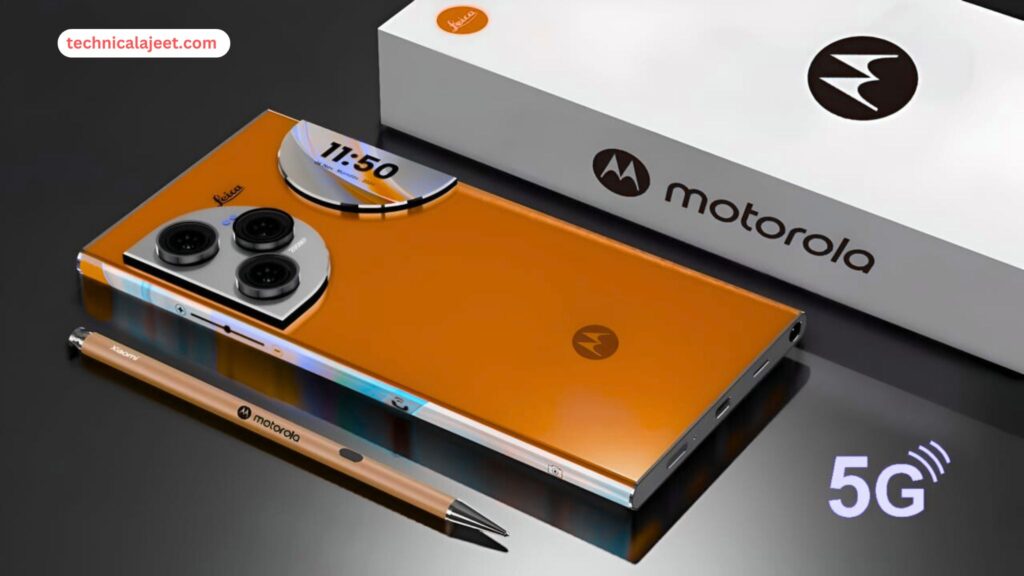Motorola New Best power 5G Phone : मोटोरोला का 208MP कैमरा साथ 168W चार्जर